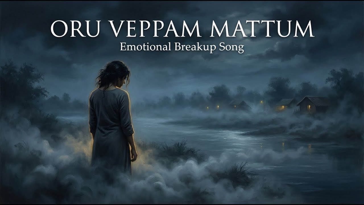 Oru Veppam Mattum (ஒரு வெப்பம் மட்டும்) | Tamil Sad Song | Breakup Pain