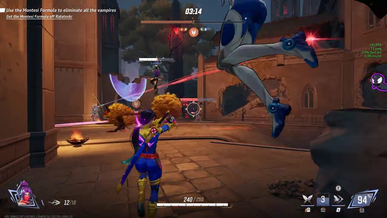 PaperTigerHunter QP DPS Win | Psylocke | Marvel Rivals | K&M Duelist | RTX 3090 2K