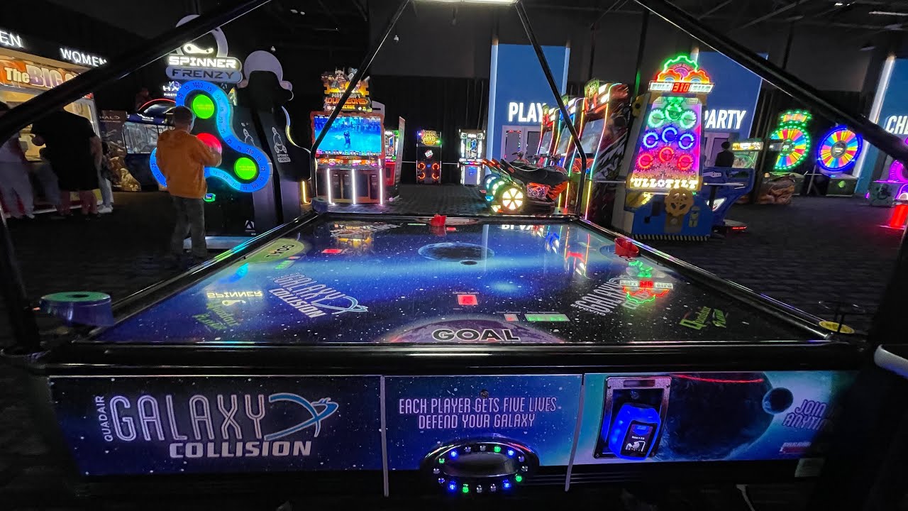 DAVE & BUSTER'S ARCADE TOUR