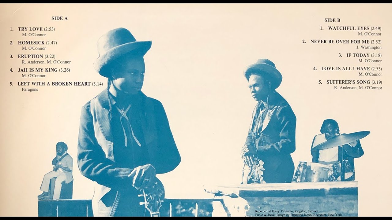 Jah Mel -Watchful Eyes - Album Side A