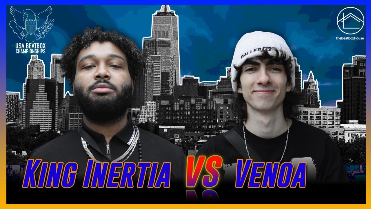 King Inertia vs Venoa | Solo Battles Top 16 | 2025 USA Beatbox Championships