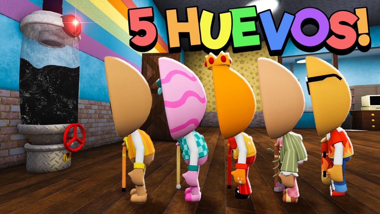 🌺 * +20 PISOS * 5 EGGSONS EXTRAEN VS VEE MOTE 😱 Cerso Roblox Dandy's World