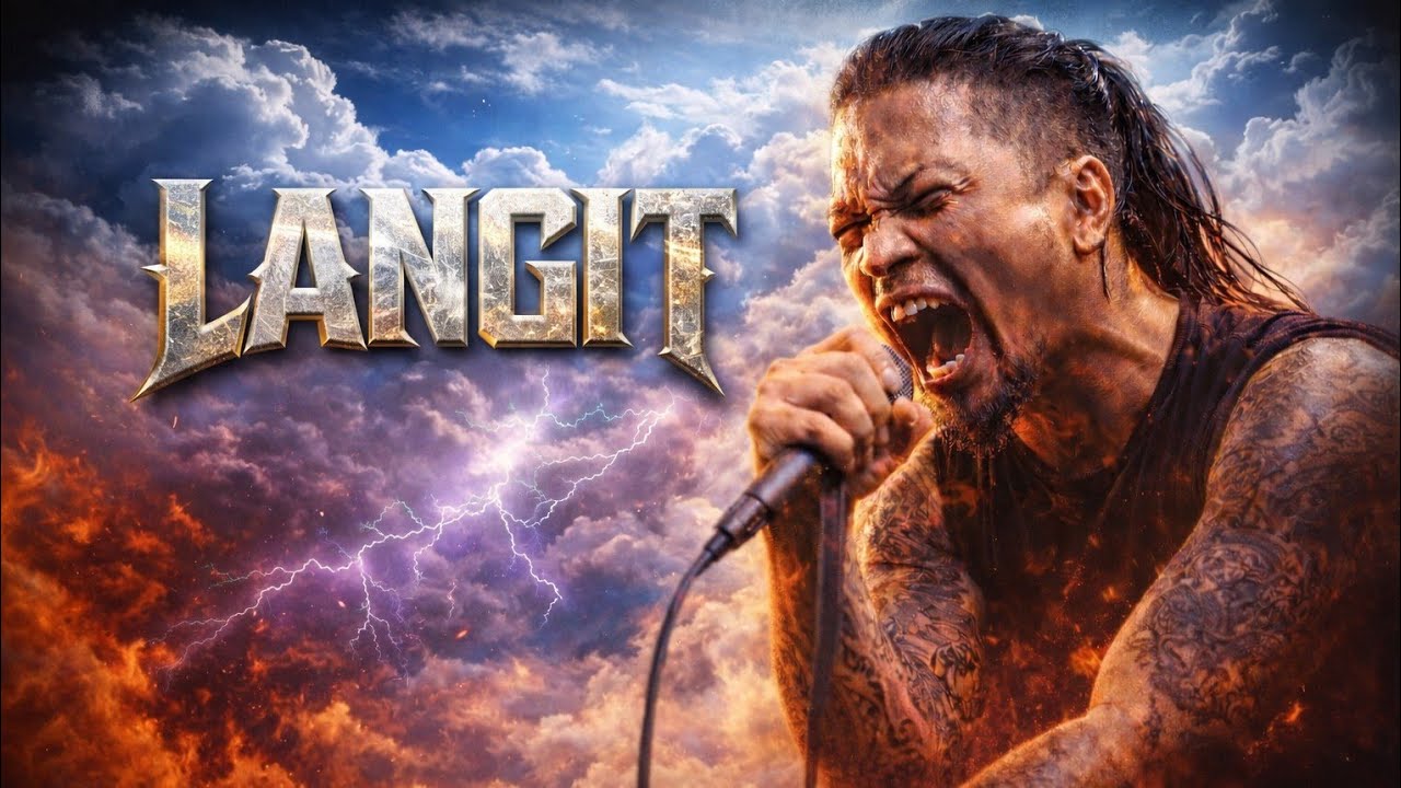 LANGIT – Inspired Slapshock | Pinoy Nu Metal 2026 | Galit na May Lalim