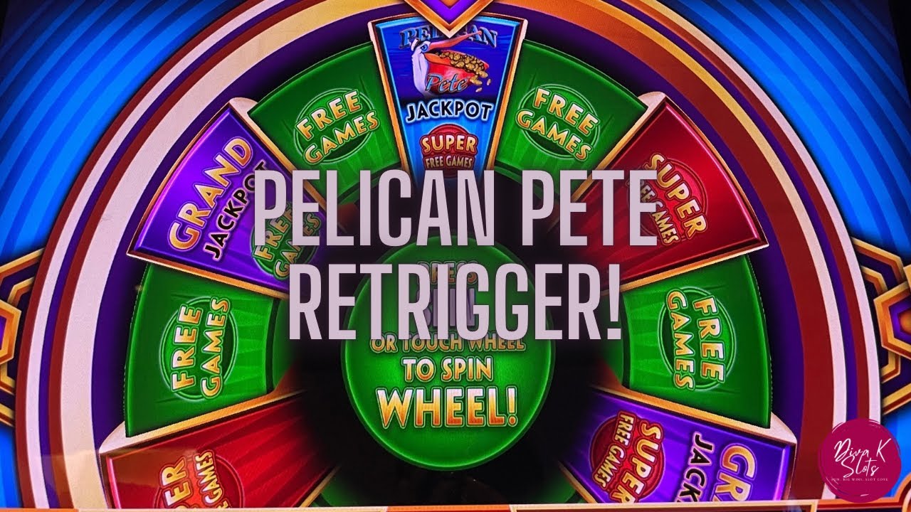 🔥BIG WIN 🔥RARE Retrigger on Wonder 4 Wheel Pelican Pete!