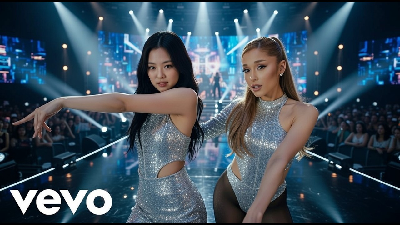 Ariana Grande, Jennie Ft. Chris Brown - Love in Bloom (Official Lyrics Video) - Playlist 2026