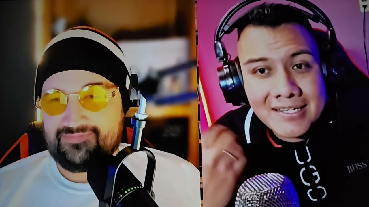Una parte del dialogo de Edgar Pacheco vs. Alex apologeta católico.
