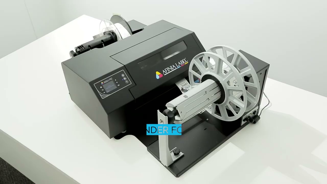 Afinia Label L502 Duo Ink Color Label Printer   Overview