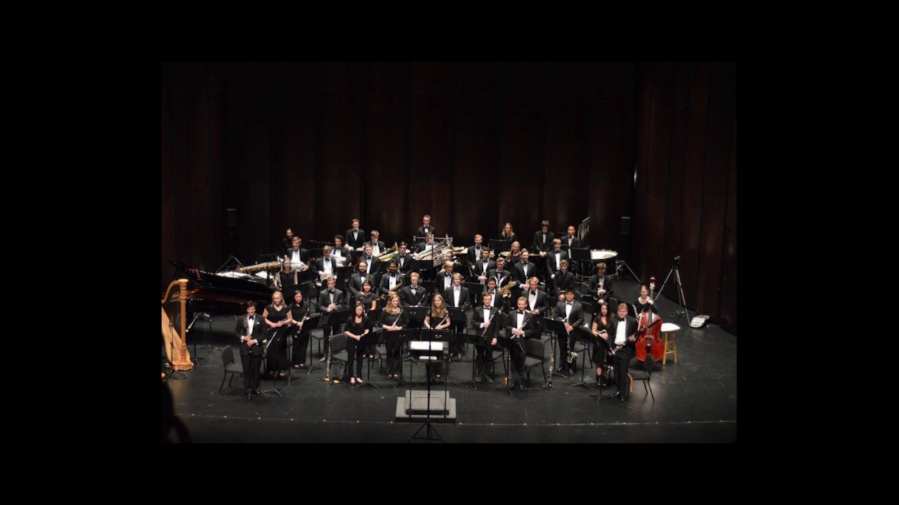 UNC Wind Ensemble - Passacaglia and Fugue in C-minor | Bach arr. Hunsberger