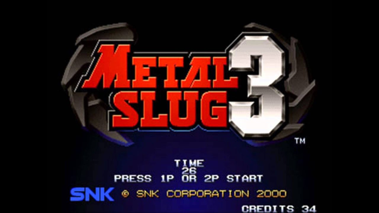 Metal Slug 3 - The Unknown World