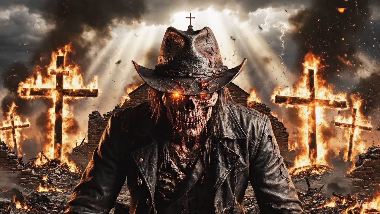 “GOD WON’T SAVE ME 🔥 Dark Country Outlaw Anthem   Hellbound Redemption”