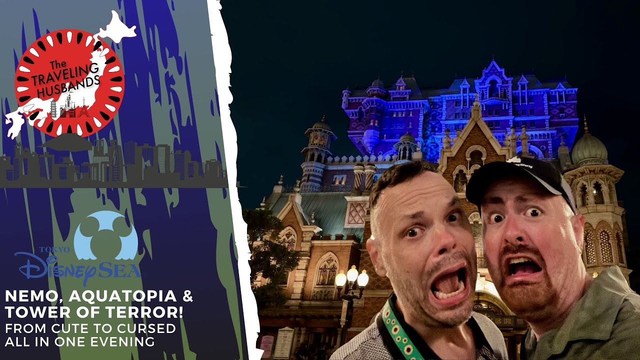 Tokyo DisneySea Ride Adventure | Nemo Searider, Aquatopia, Tower of Terror & More