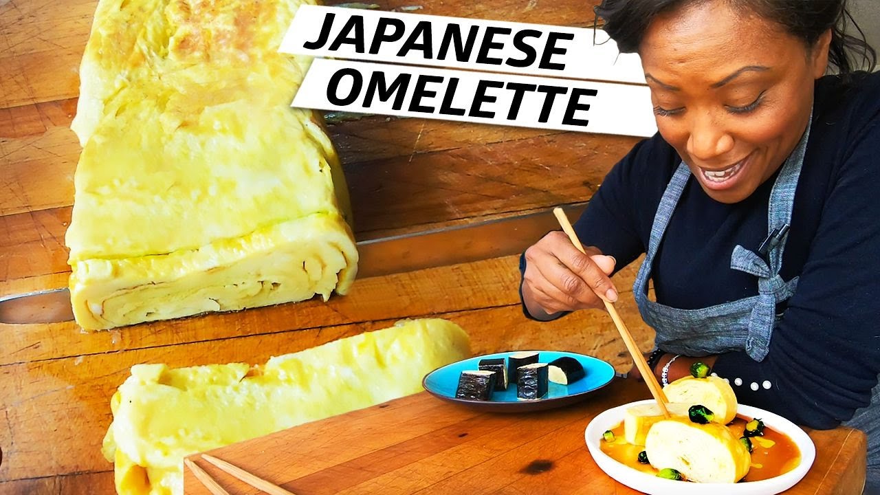 Chef Nyesha Arrington Makes Tamagoyaki, a Traditional Japanese Omelette — Improv Kitchen