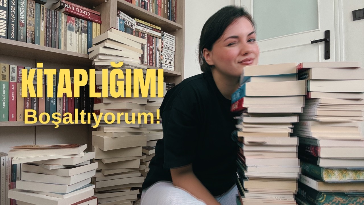 Kitaplık Detoksu: Hepsi Satılık!