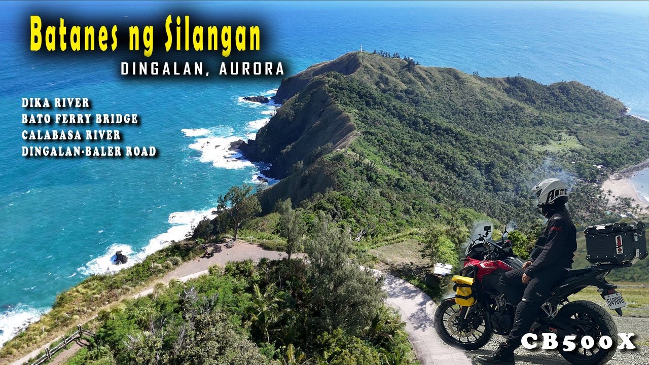 First Long Ride CB500X | Dingalan Aurora Batanes ng Silangan | Havoline Oil