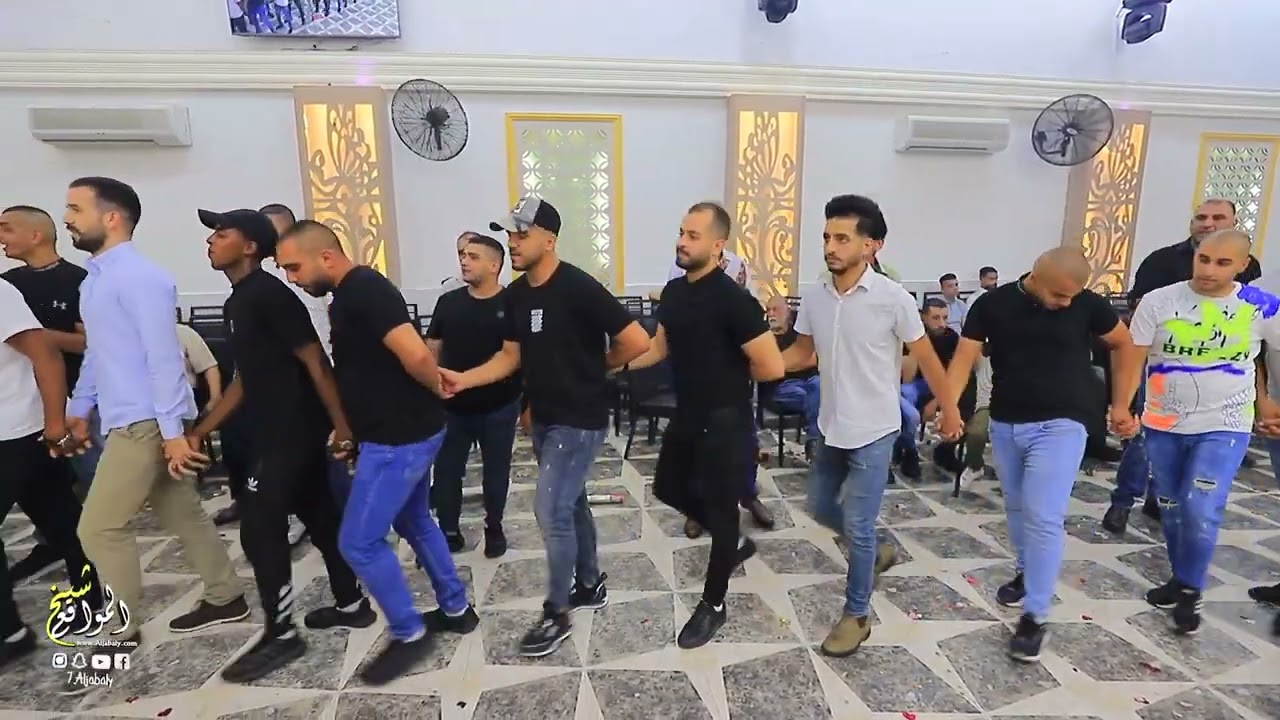 الفنان محمد العراني دبكة نارية سهرة العريس خالد سويلم - قلقيلية 2022