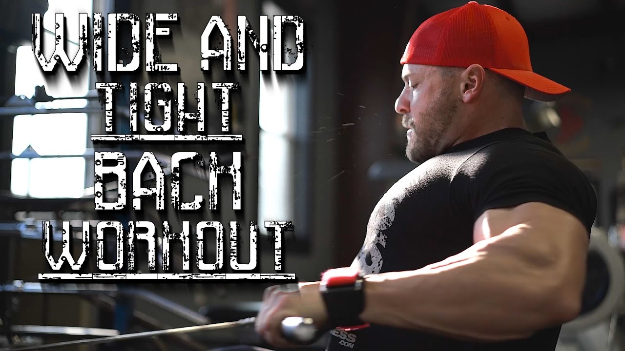 Wide and Tight Back Workout with IFBB Pro Ryan Terry | Tiger Fitness