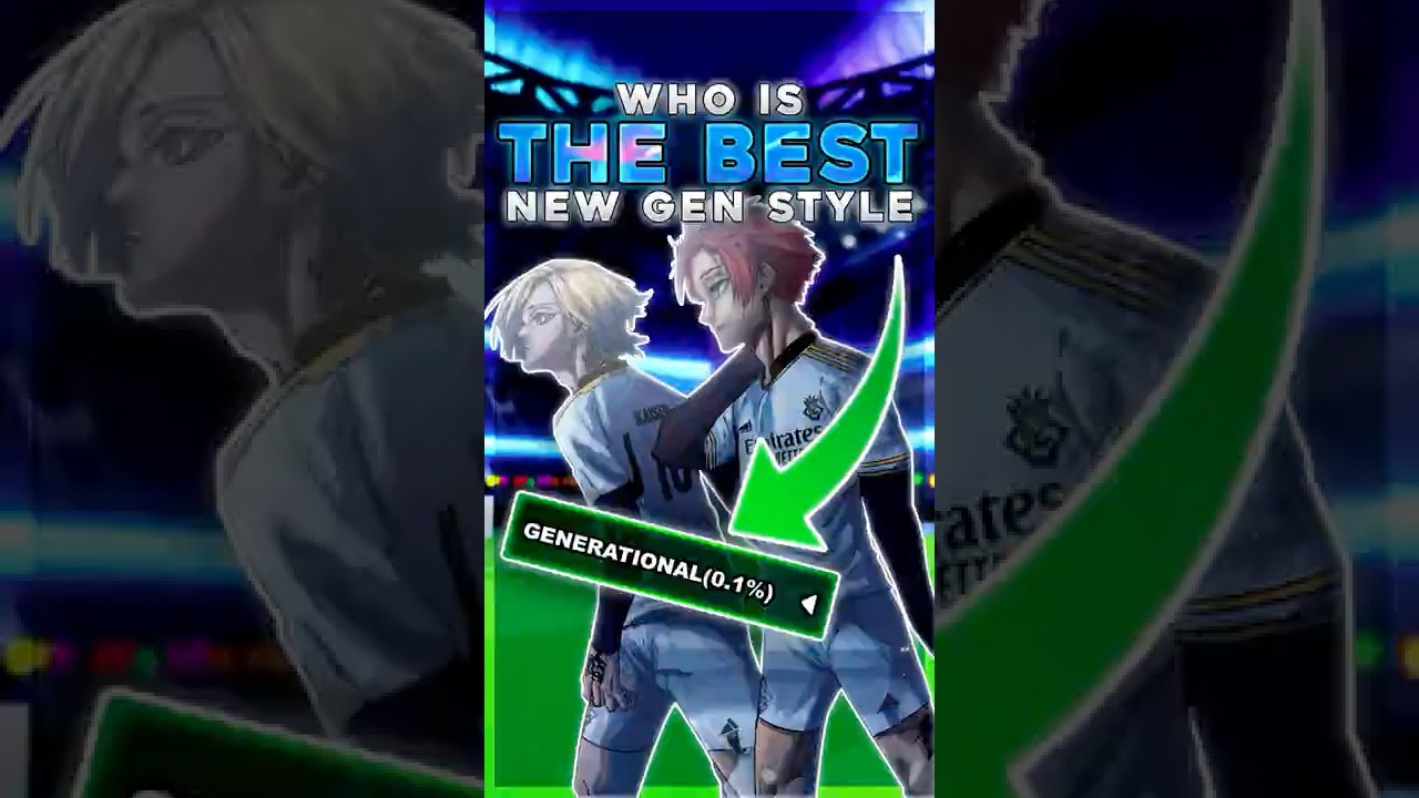 Who Is THE BEST Generational Style!? (Bluelock Rivals)