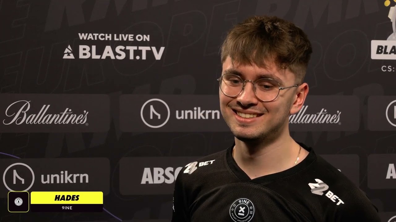 9INE HADES WYWIAD PO ZAKWALIFIKOWANIU SIE NA MAJORA W PO MECZU 9INE VS VITALITY!