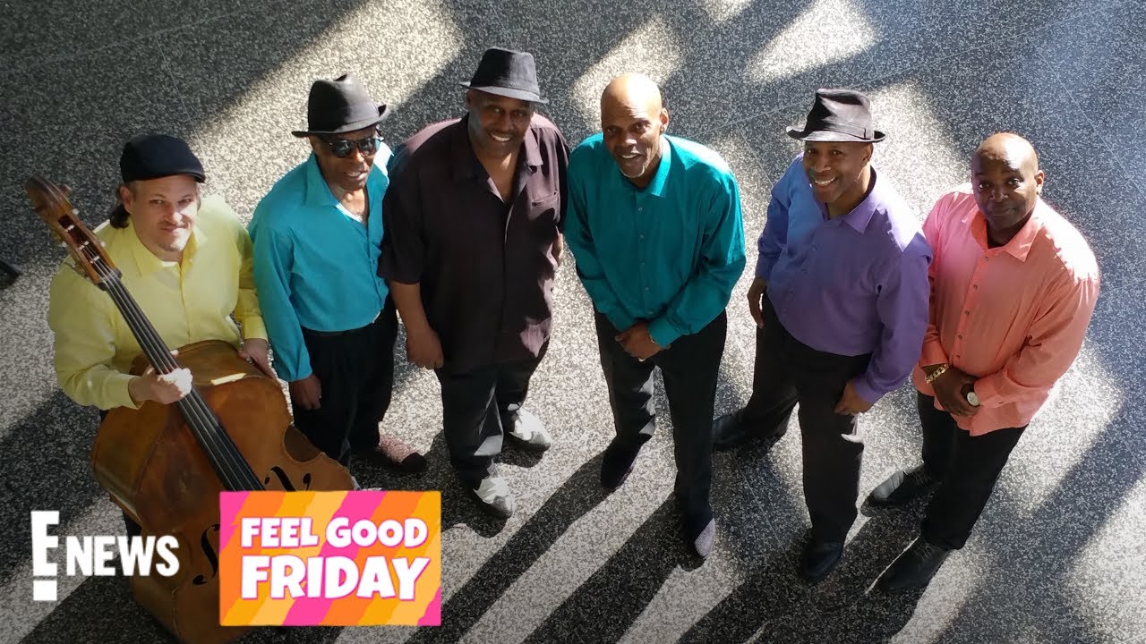 Acapella Group Lifts Spirits Amid COVID-19 | Feel Good Friday | E! News