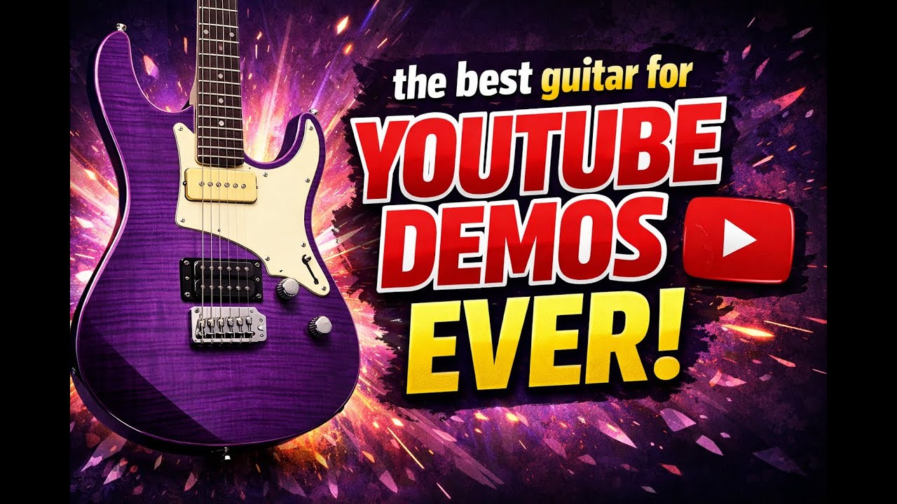 Лучшая демонстрационная гитара на YouTube! | Yamaha PAC 611