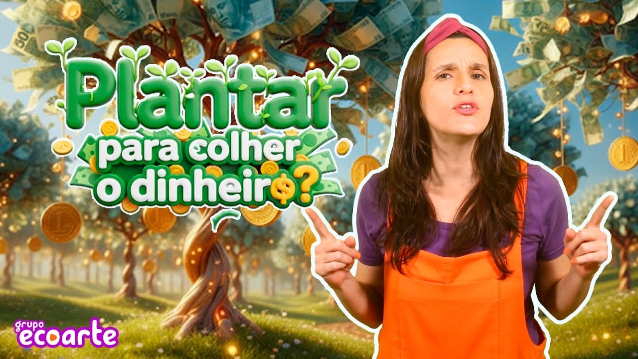 DINHEIRO NASCE EM ÁRVORE?! VEJA ISSO!!!