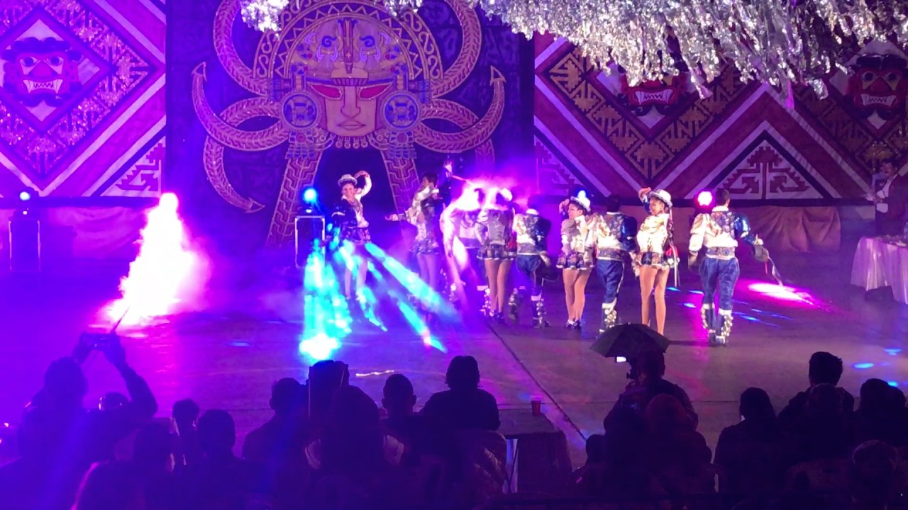 Ballet Artístico La Nueva Fuerza - Concurso Nacional De Sayas 2017 ( Bloque B ) FINAL