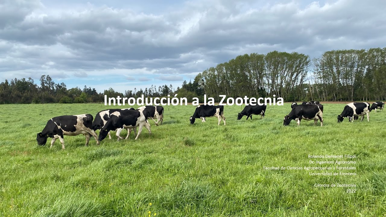 Introducción a la Zootecnia