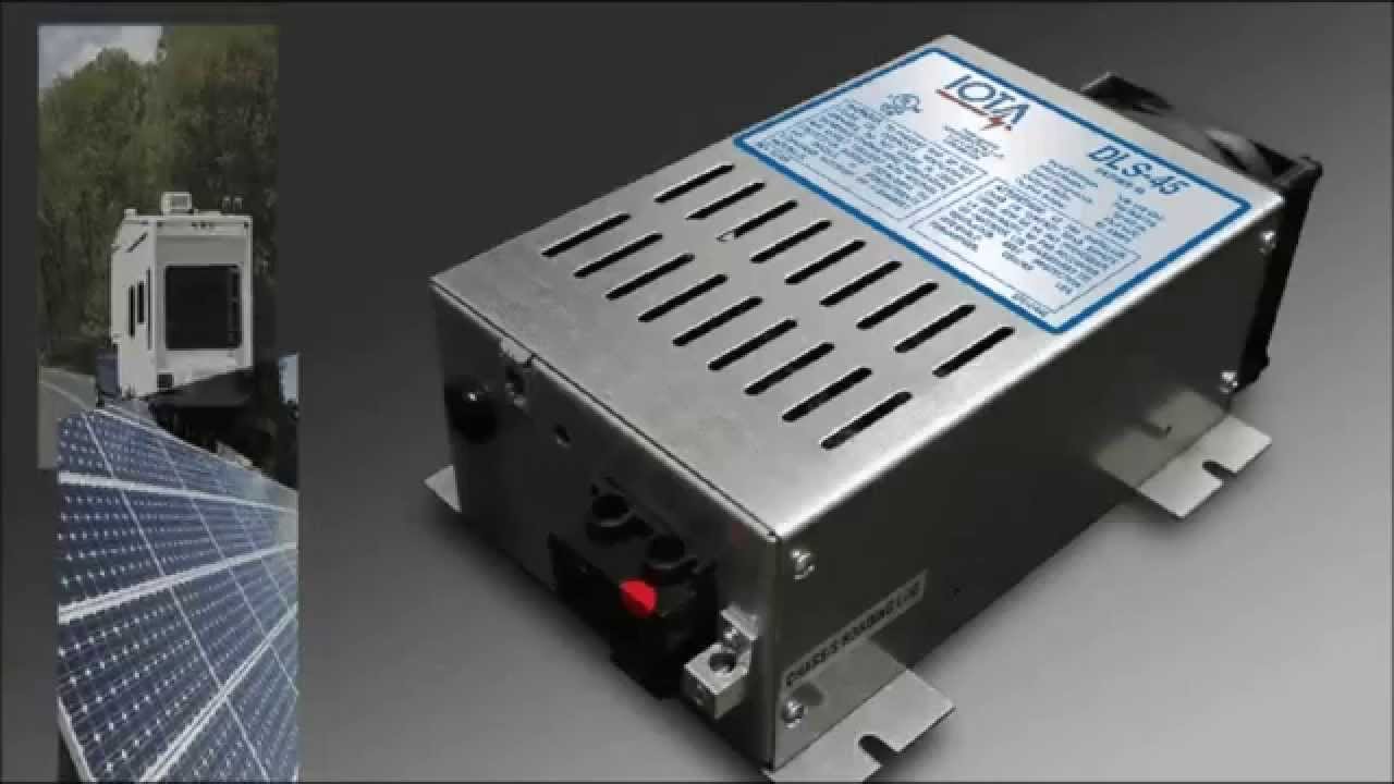 IOTA DLS Series Battery Chargers and Power Supplies