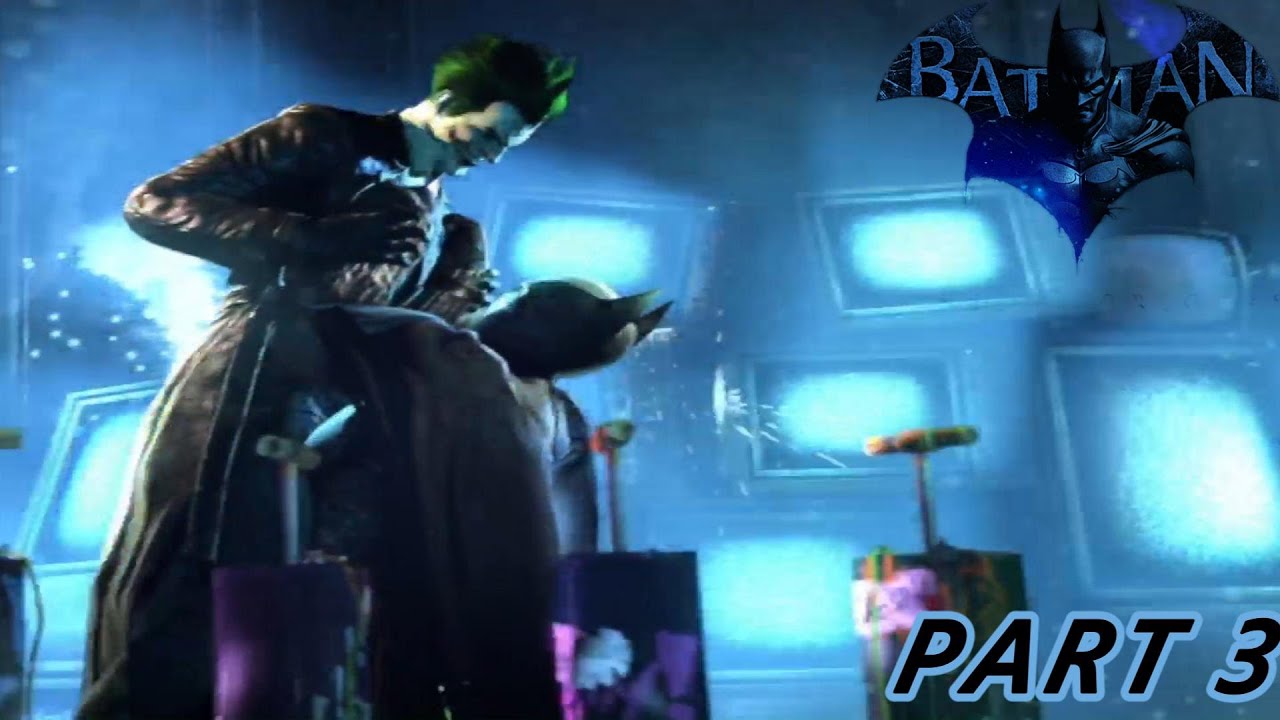 The Joker Becomes OBSESSED to Batman!!-Batman Arkham Origins Part 3