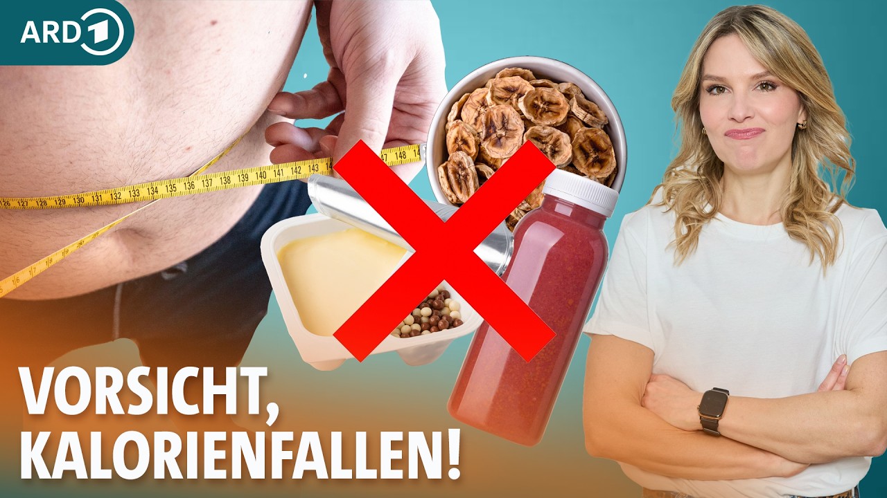 Versteckte Dickmacher! Das sind krasse Kalorienfallen | Dr. Julia Fischer | ARD Gesund
