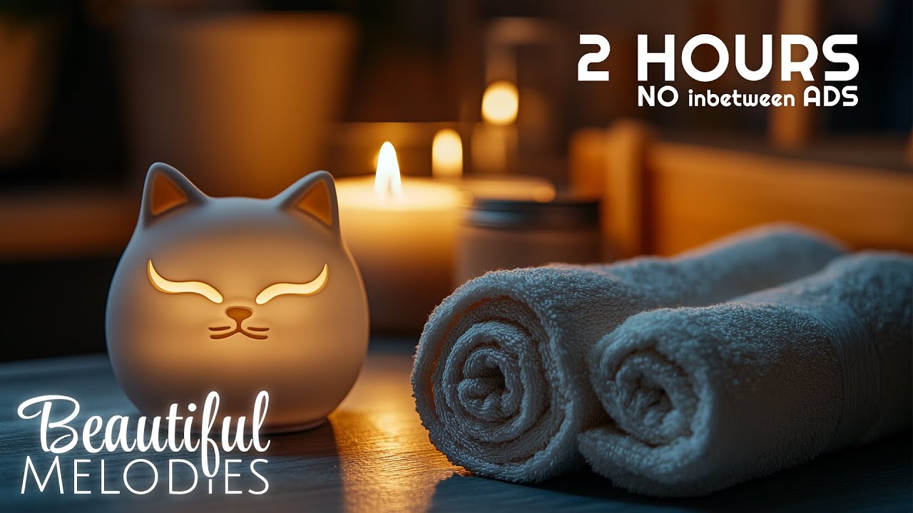 🌊🎶 Soft Water Sounds with Peaceful Music | Perfect for Sleep & Mindfulness