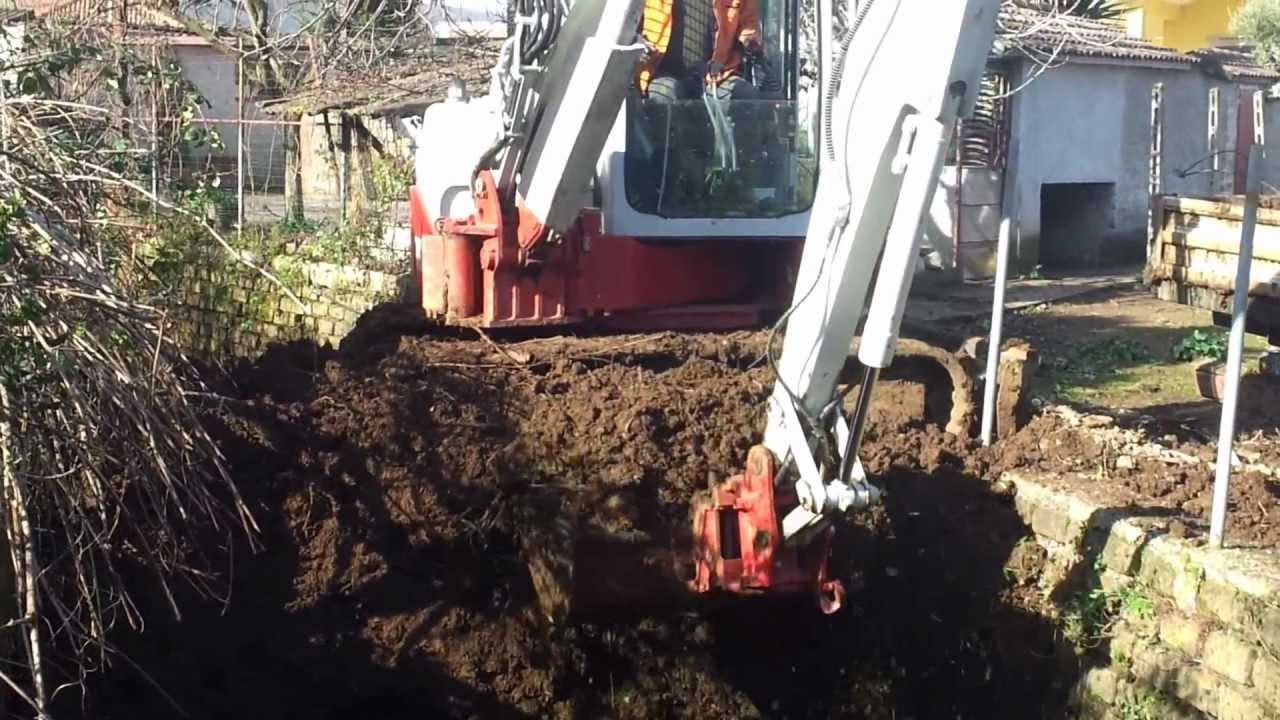 TAKEUCHI TB53FR M3F/FERRARA SERGIO