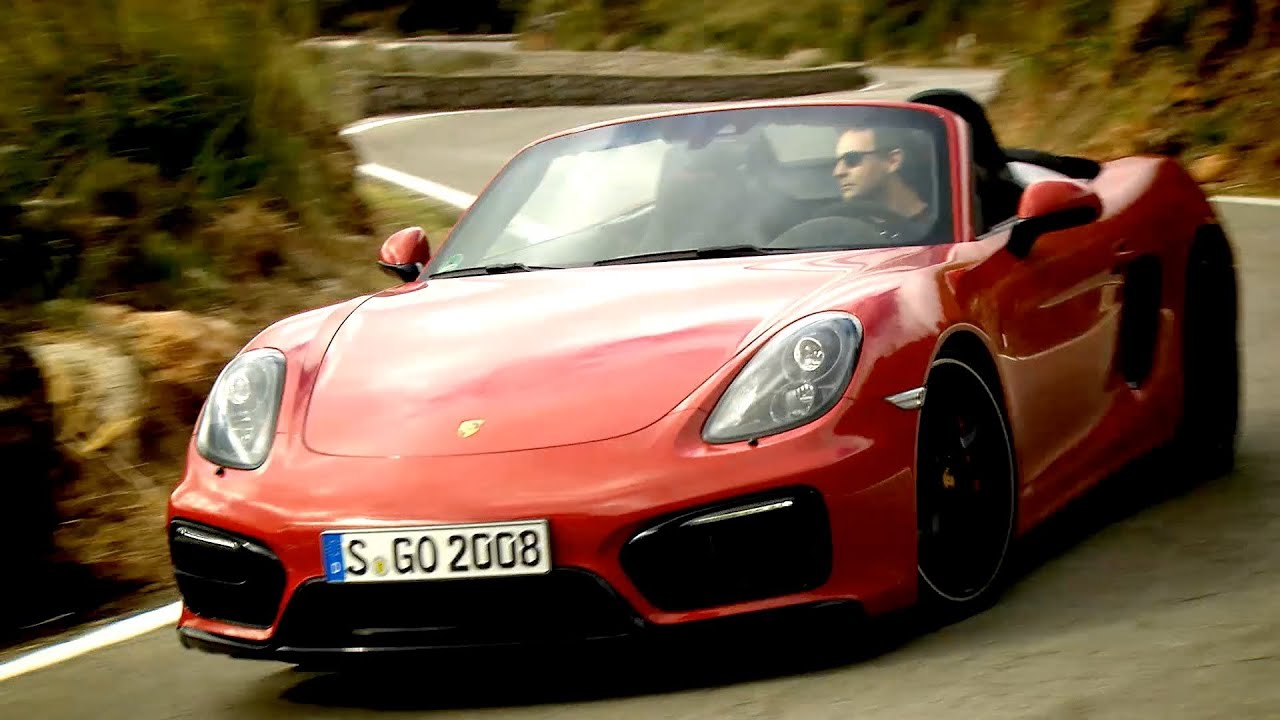 Porsche Boxster GTS (Good Exhaust Sound)