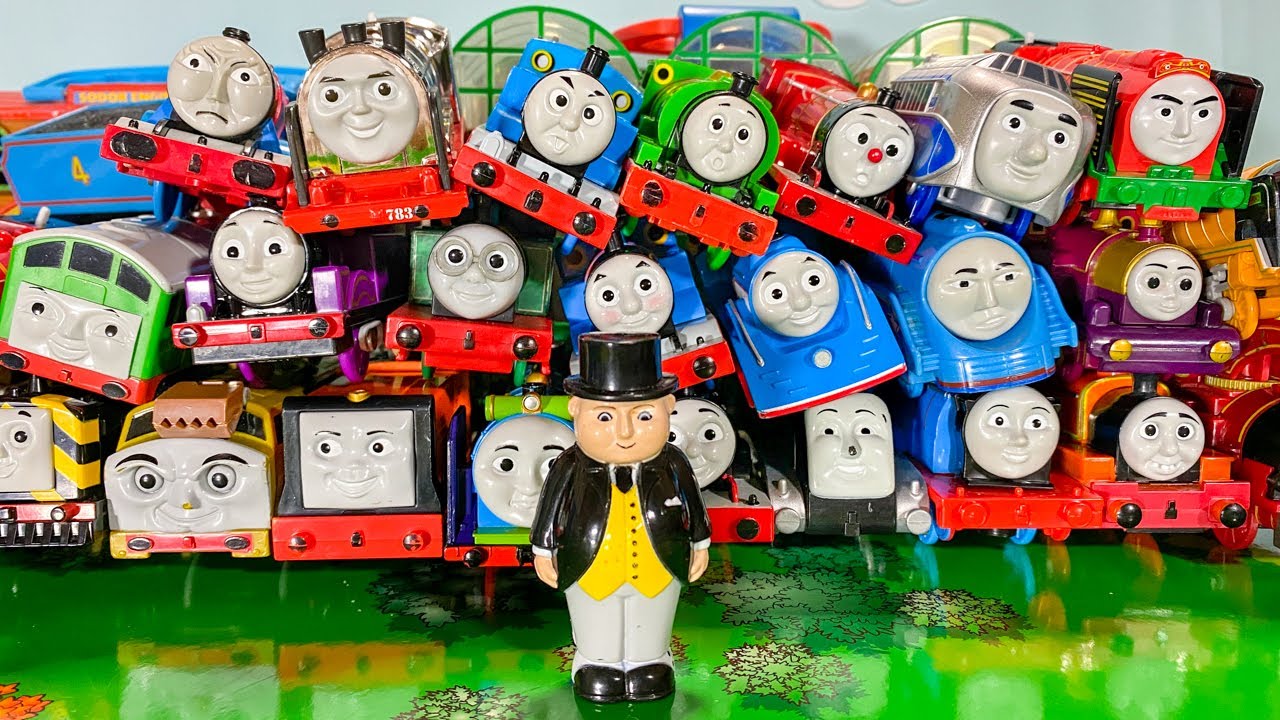 きかんしゃトーマス 歌「ソドー島のうた」プラレール BFT 's オリジナルバージョン Thomas and Friends - BFT's Original