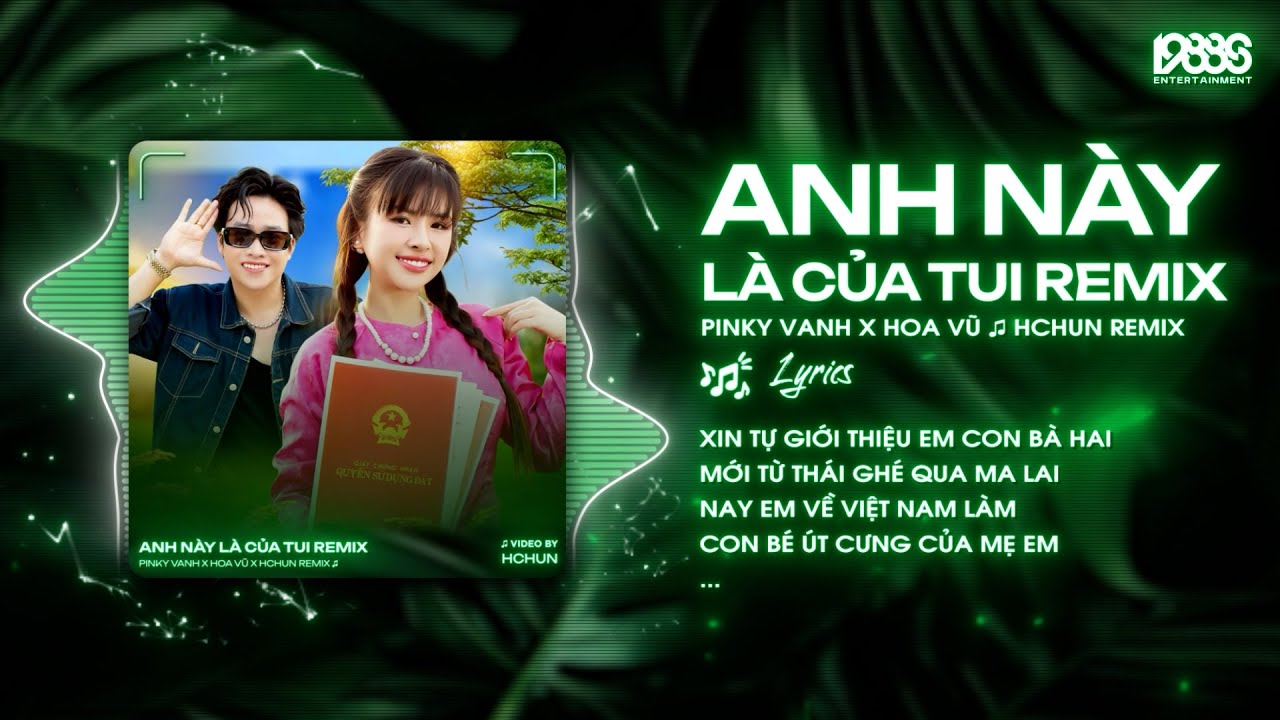 Anh Này Là Của Tui Remix (Bản Chuẩn Tiktok) Pinky Vanh x Hoa Vũ, Cạnh Em Là Chỉ Có Sướng Cả Cuộc Đời