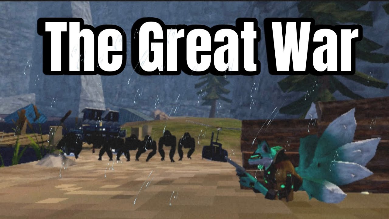The Great War (The Fall of The Axis) #animalcompany #vr 