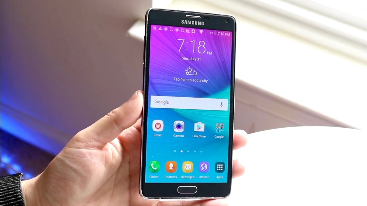 Samsung Galaxy Note 4 в 2024 году! (Всё ещё стоит купить?) (Обзор)