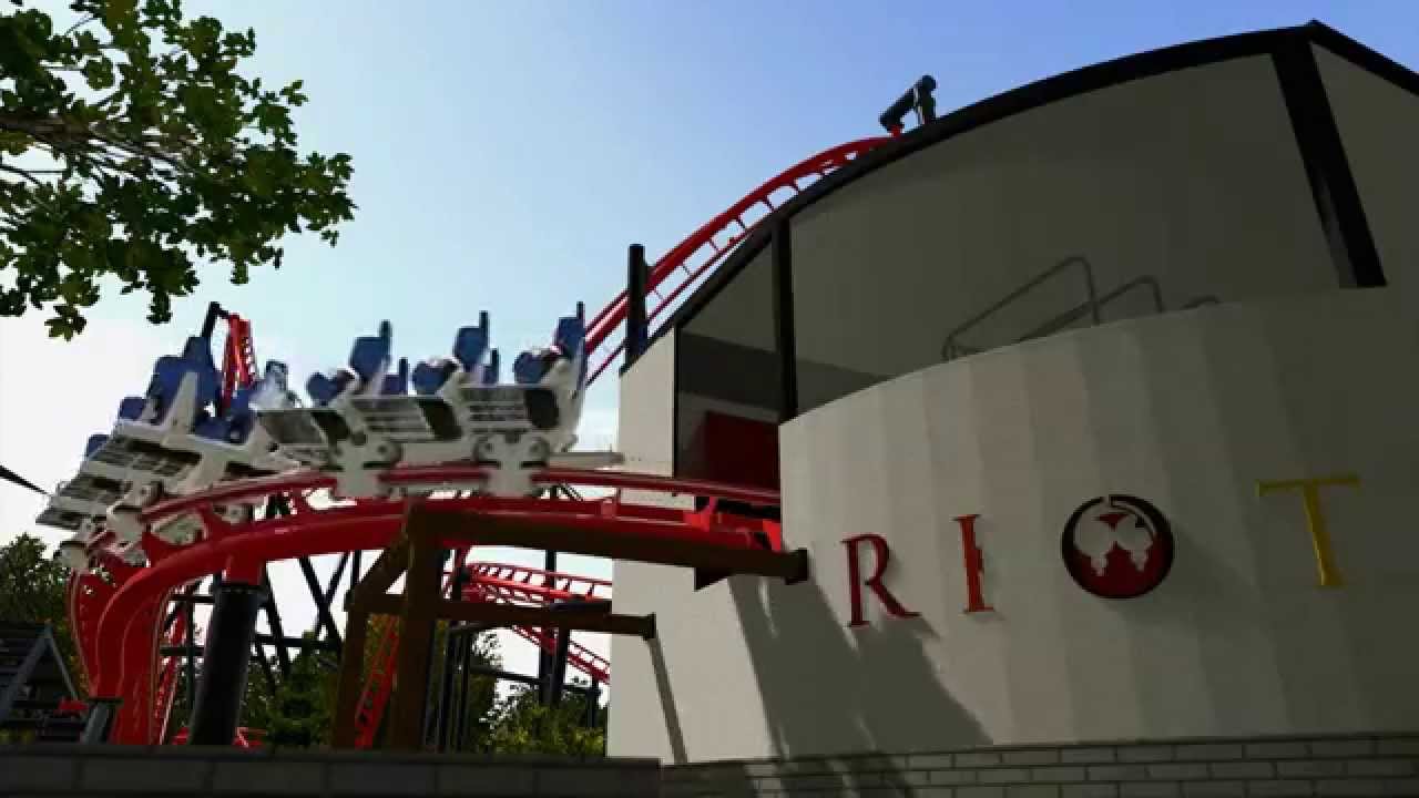 NoLimits 2 Riot - Compact Maurer X-Car Launch