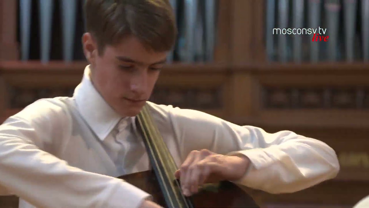 Аркадий Яковлев. Д. Поппер. Концертный полонез.