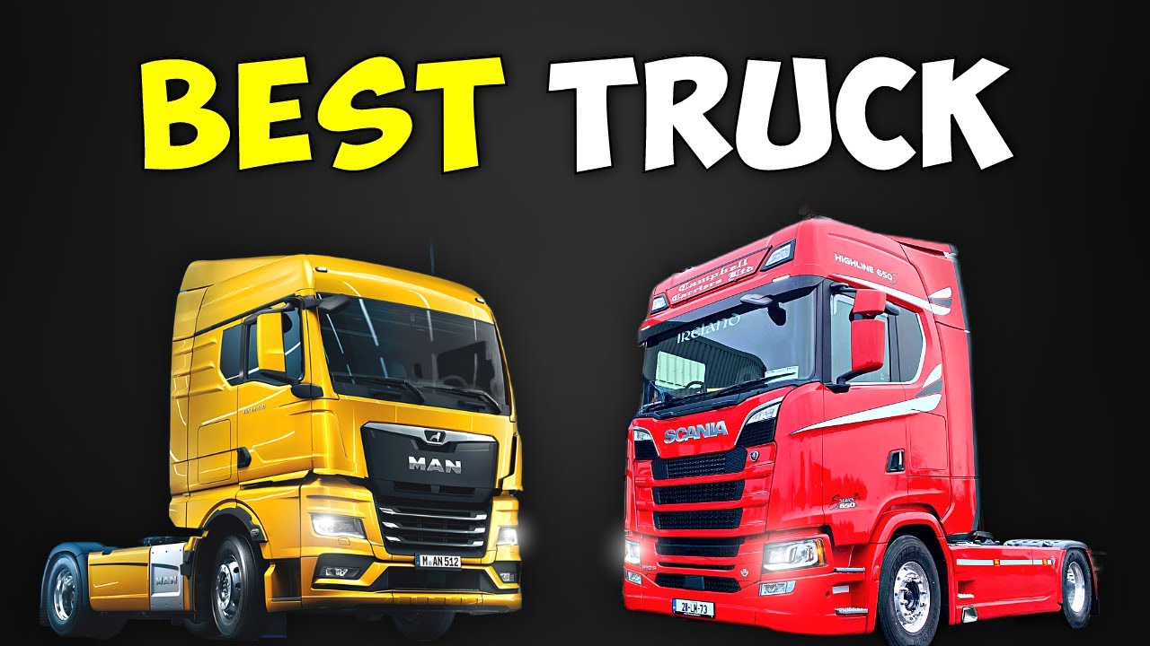 ETS2: BEST Truck in 2024 | Full Comparison | Updated: DAF XD | Euro Truck Simulator 2