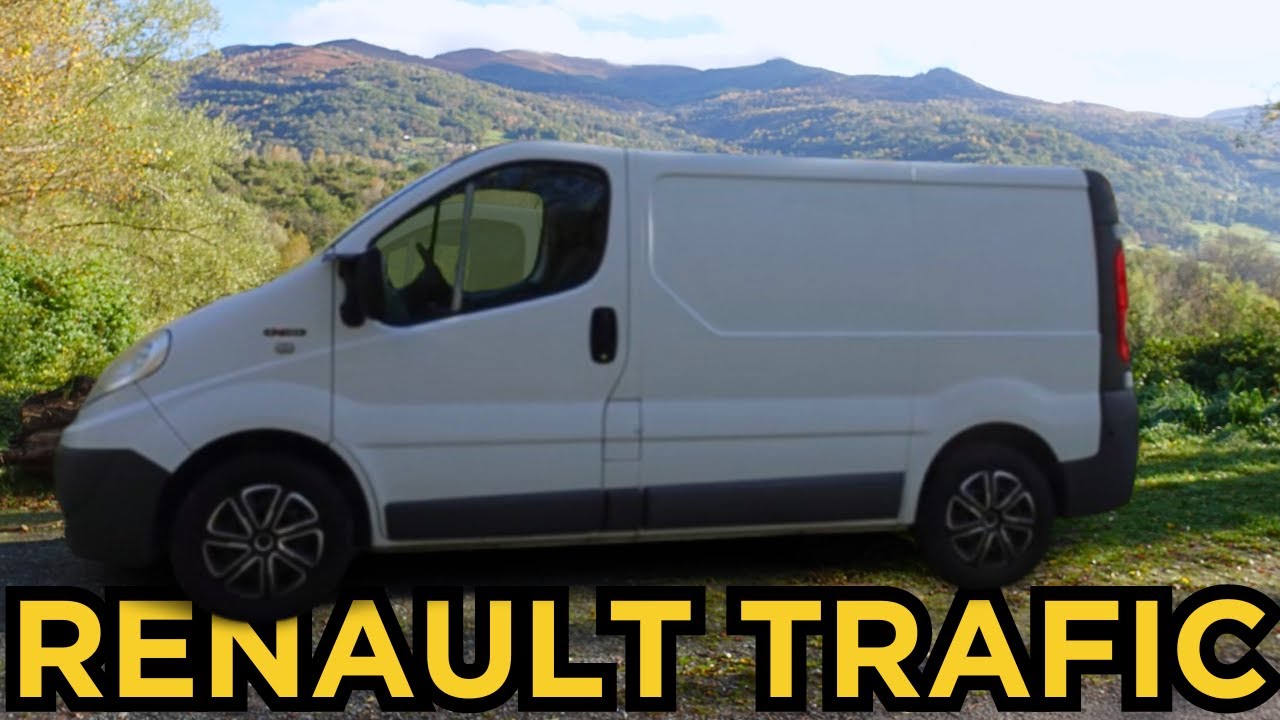 ESSAI - 🇫🇷 RENAULT TRAFIC, le VÉHICULE IDÉAL des ARTISANS et pour la VANLIFE ? ⛰️