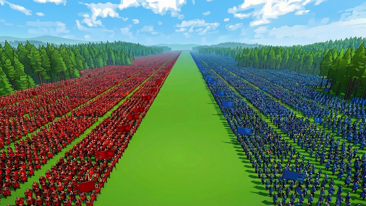 Creating Endless Armies in TOTAL INCREMENTAL WAR