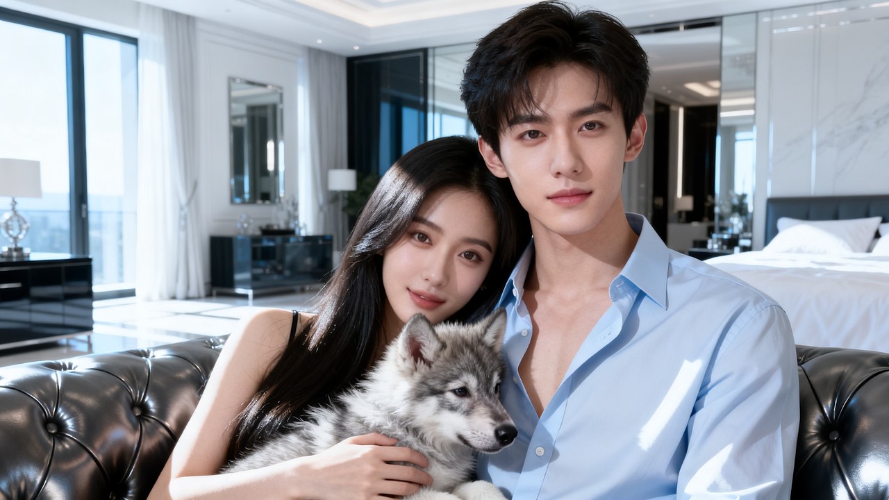 She spends a night with a stranger, five years later gives birth to a wolf cub—he’s a werewolf CEO!