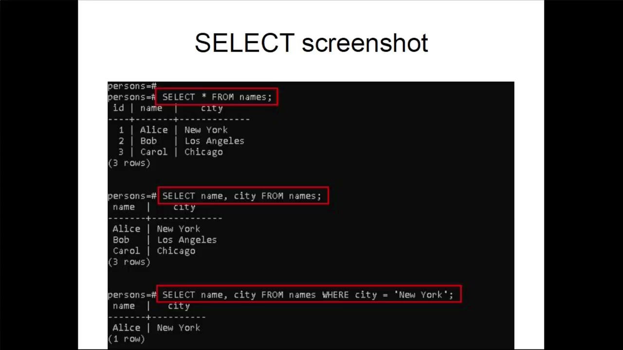 SQL SELECT Queries in Practice | Filtering, Sorting & Joins