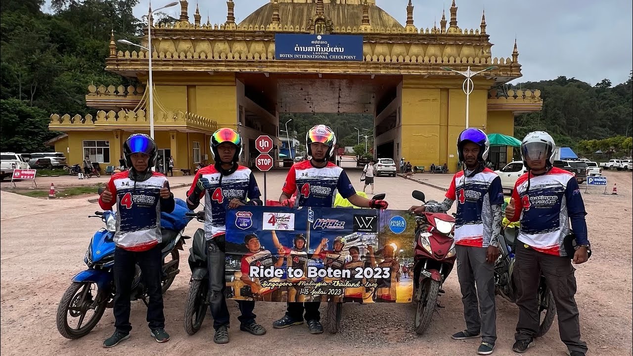 Ride to Boten Laos-China 2023