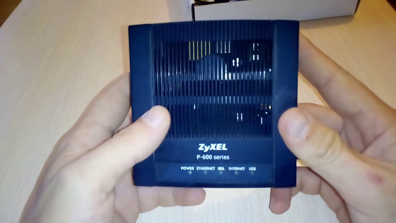 ADSL Модем ZIXEL посмотрим что внутри