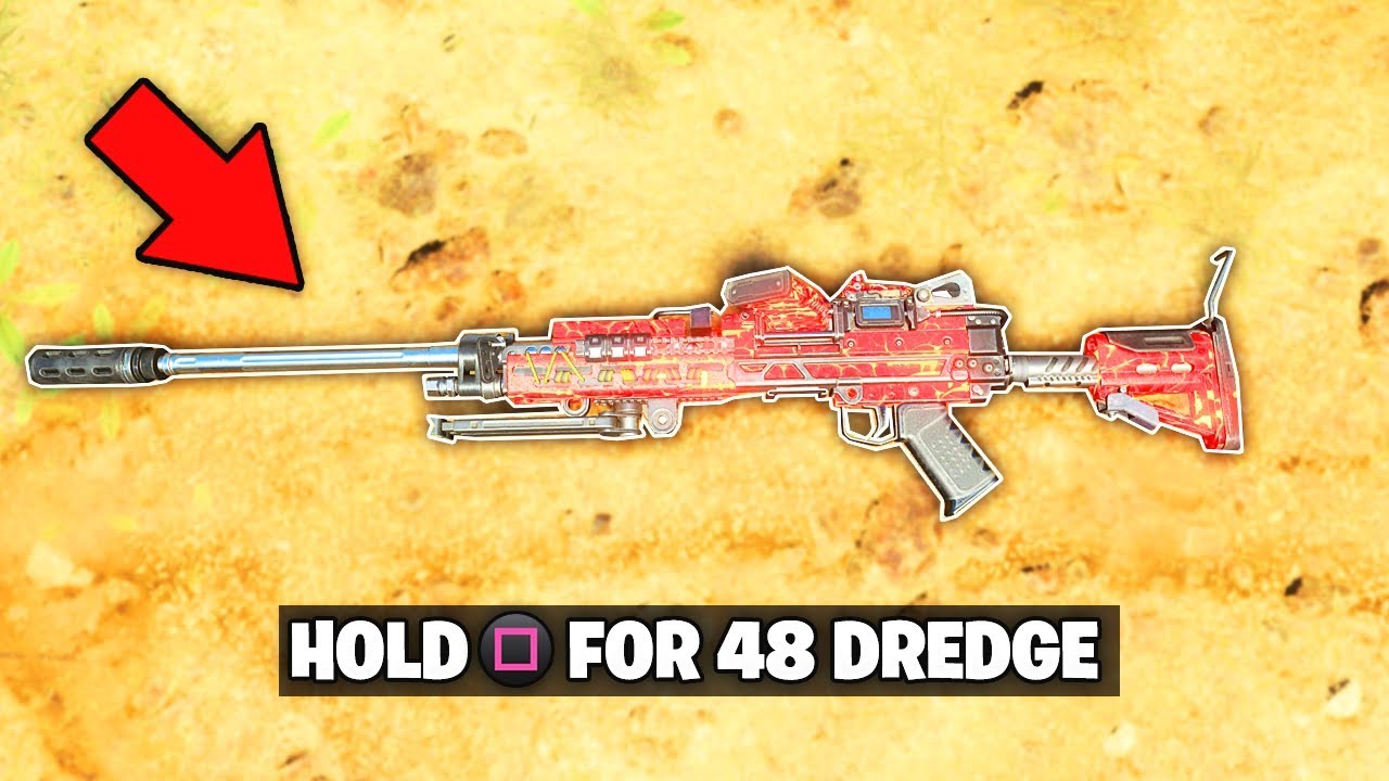 BURST RUSH makes it LIKE the 48 DREDGE! (Black Ops 4 Tigershark Operator Mod)