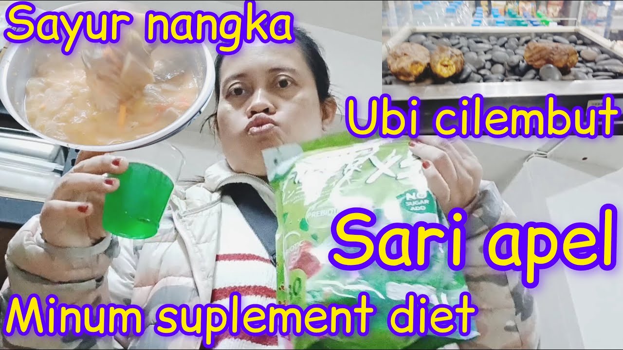vlog,,blendrang sayur nangka!!,minum fiber#adayinmylife