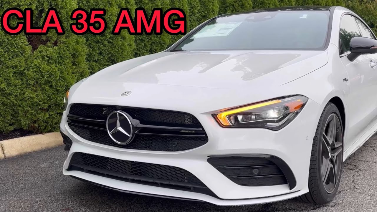 2023 Mercedes CLA 35 AMG | Full Tour
