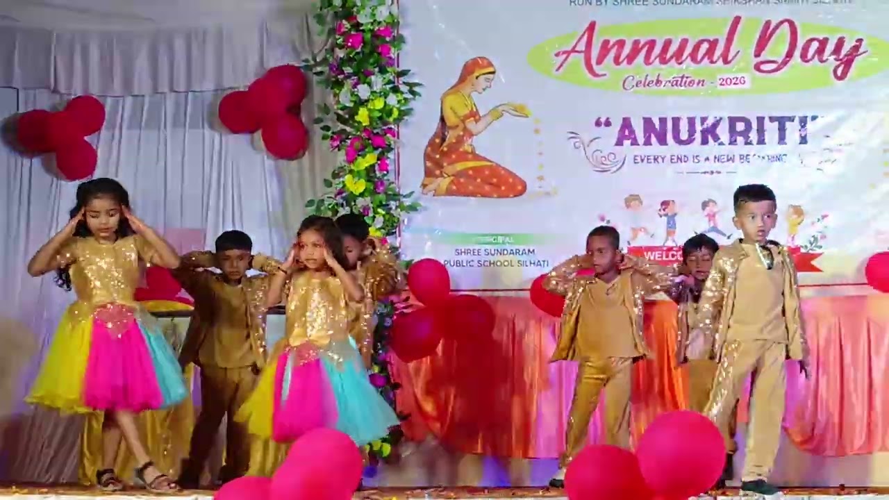 Dance Performance Of UKG Students 